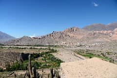 22 View To The Southwest From Archaeologists Monument Includes Old Town At Pucara de Tilcara In Quebrada De Humahuaca.jpg